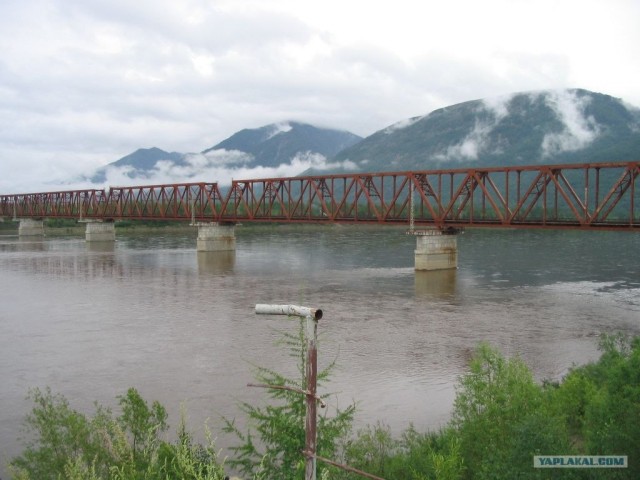 Поездка на БАМ в наше время (53 фото)