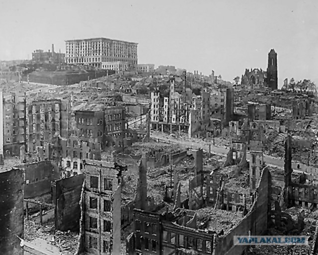 Кто устроил Великие пожары 1800-х и зачем сжигал доказательства цивилизации Старого Мира?