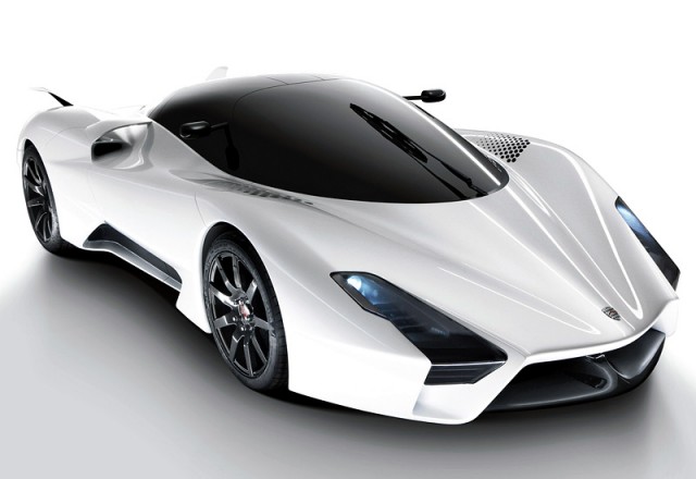 Vector W8 и другие. Редких суперкаров фотопост.