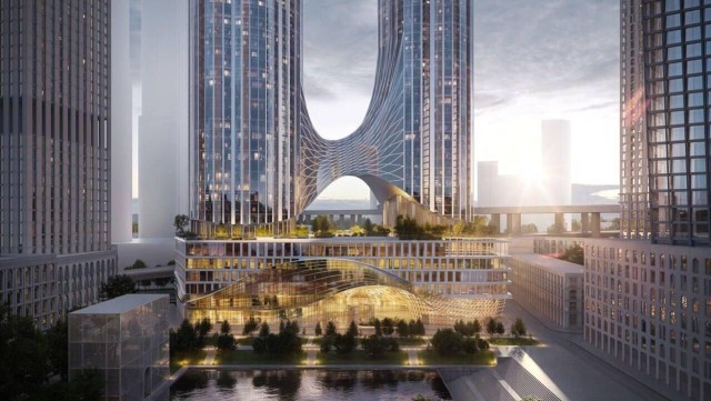 В Москве построят небоскреб Aurus высотой 395 метров