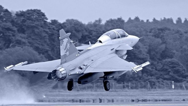 Швеция передает Украине первые 16 истребителей JAS 39 Gripen C/D.