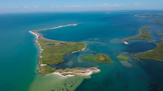 Самое мелководное и самое опасное в мире море