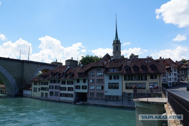 Поездка в Швейцарию