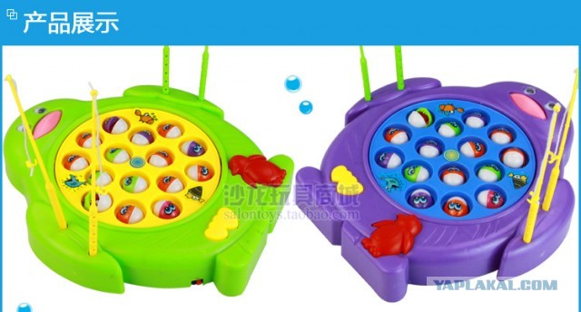 Игрушки советских детей