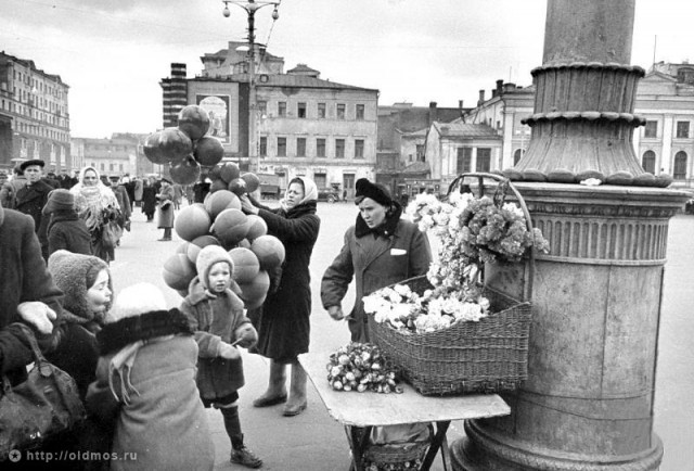 Московские продавцы