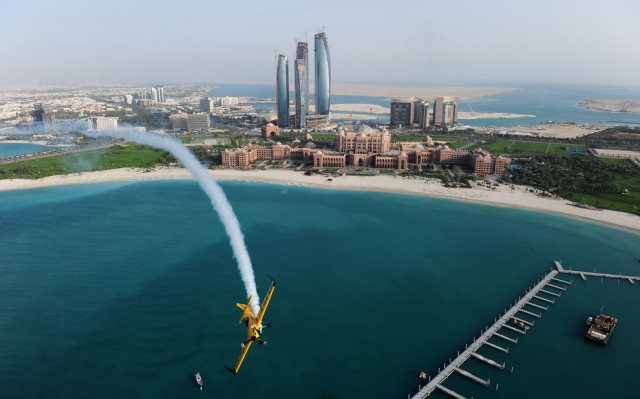 Авиагонки “Red Bull Air Race”