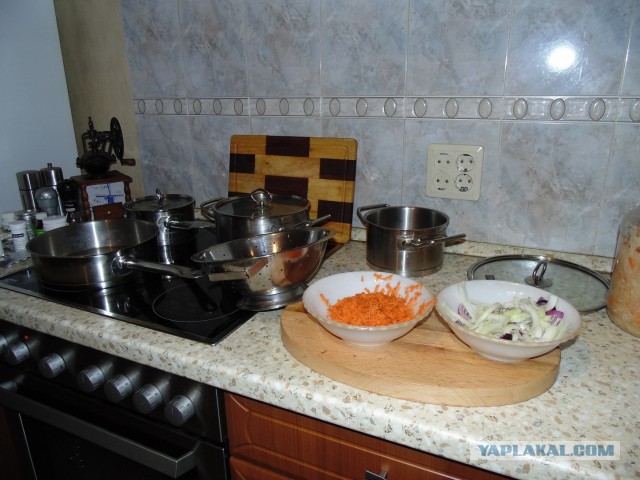 Борщ постный со снетком и корюшкой