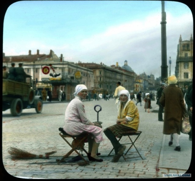 Москва 1931-ого года в цвете.