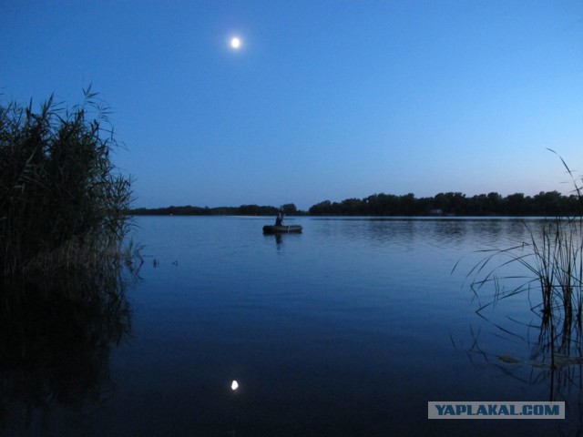 В краю рукотворного моря