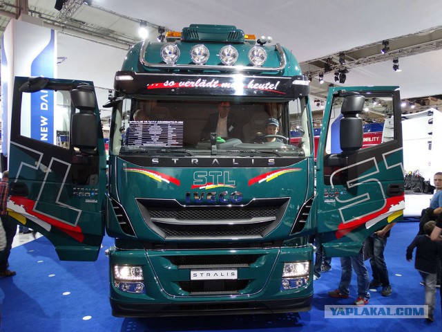 Выставка IAA Nutzfahrzeuge 2014 Hannover
