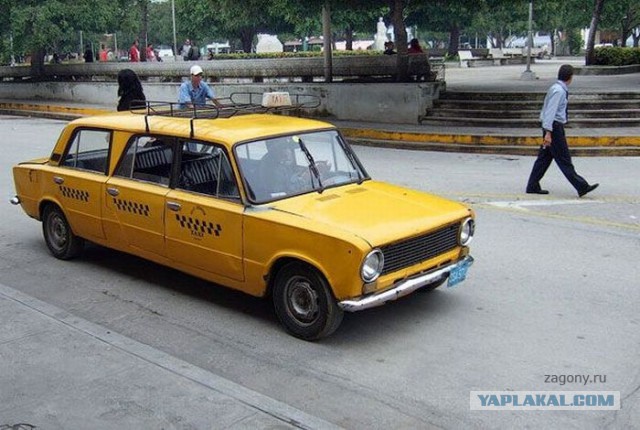 Классические авто на Кубе