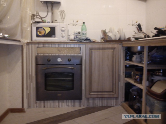 Рукожопство маленькой кухни