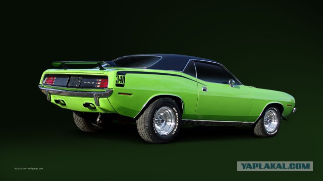 Muscle cars. История сумасшествия