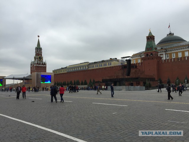 Экскурсия вокруг Московского Кремля