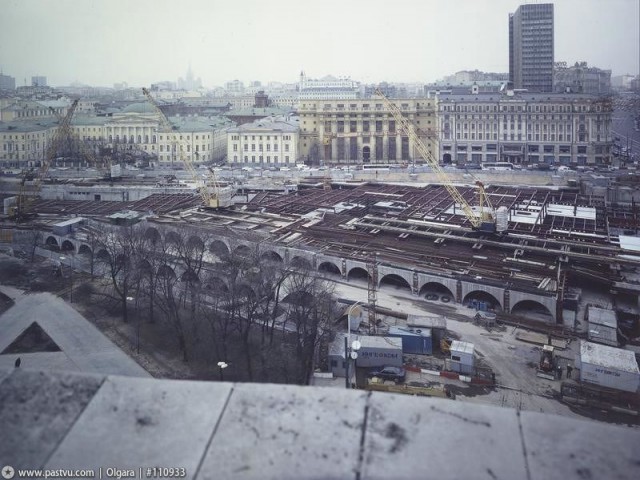 Прогулка по Москве 1996 года