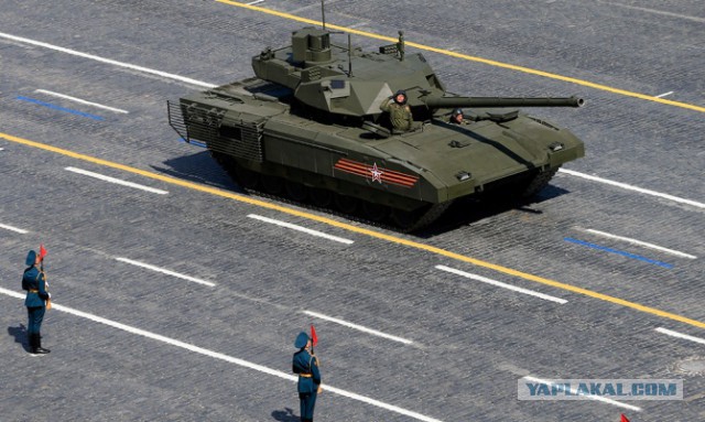 Немецкие СМИ обвинили создателей танка «Армата»