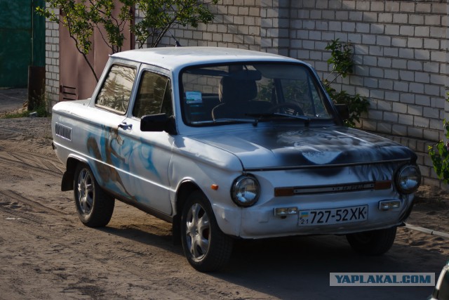 Капсула времени: ЗАЗ-968М с пробегом 4536 км