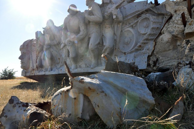 Один день на Саур-могиле