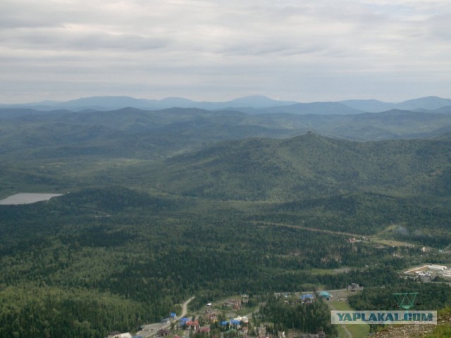 Голый спуск в Шерегеше 2016