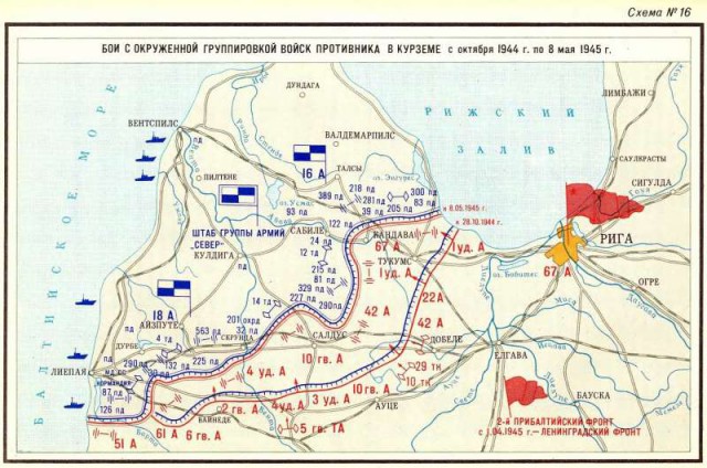 Последние выстрелы Великой Отечественной: Курляндский котел