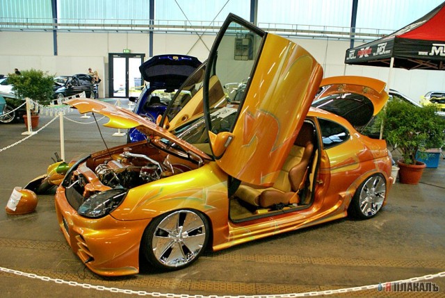 Фоторепортаж с ежегодного шоу Tuning Expo 2007