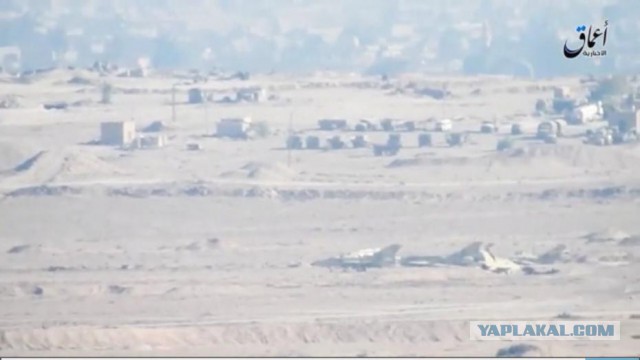 CNN: Россия нанесла первый авиаудар в Сирии