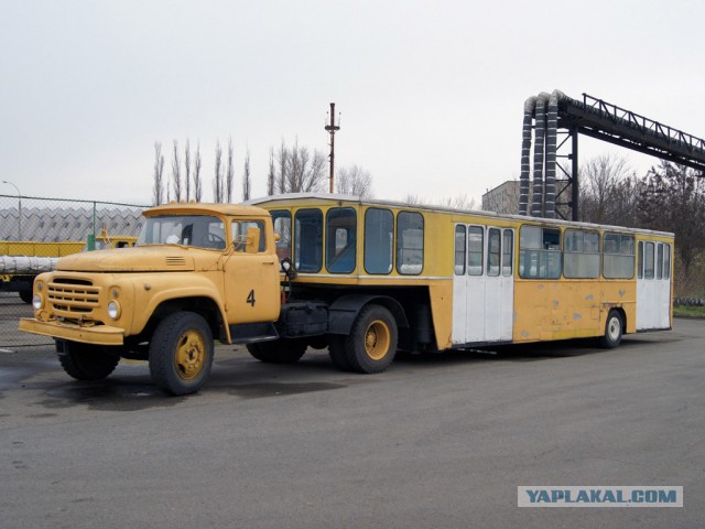 Аэродромная техника прошлого.