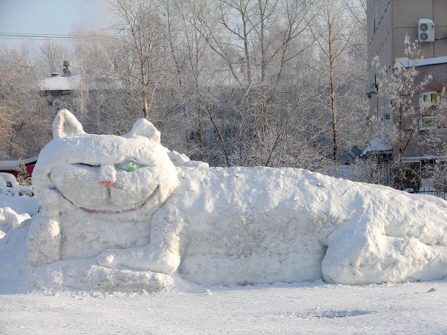 Немного снеговиков Вам !