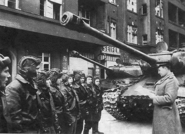 Берлинская операция. Апрель - май 1945 года.