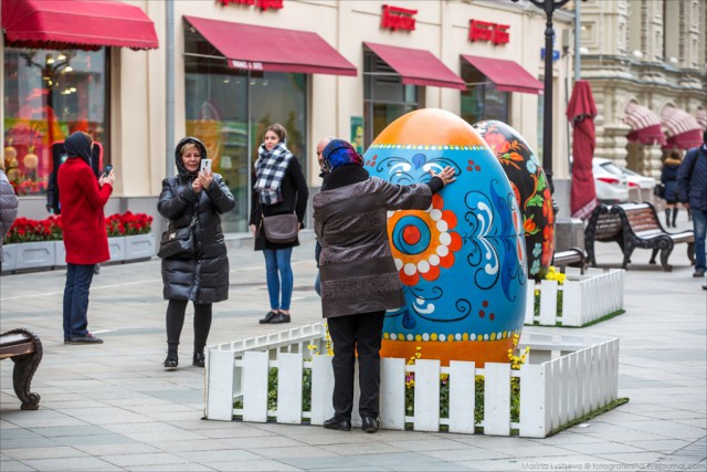 Прогулка по Москве сегодня