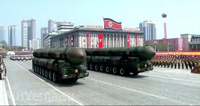 КНДР показала видео, имитирующее ракетный удар по США