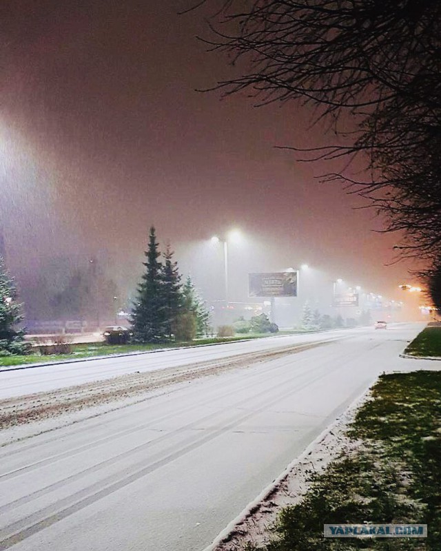 Давно такой погоды не видел в октябре