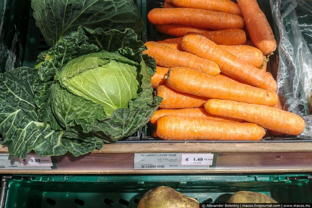 Продуктовый "нацизм". Чем питаются в Ирландии
