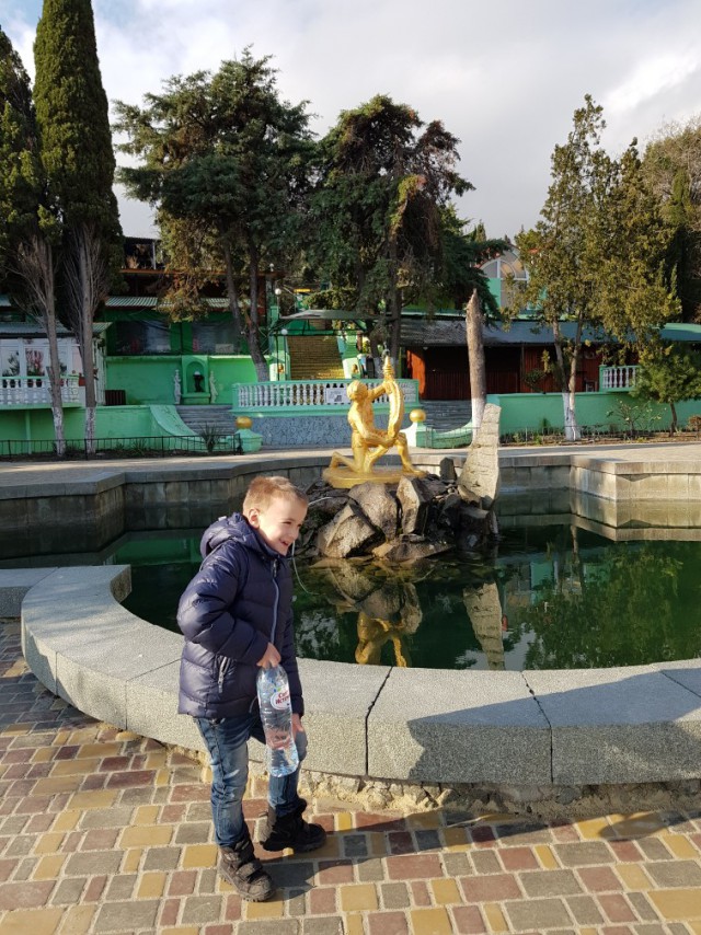Зимний Крым. Случайно поехали, не дома же праздники сидеть