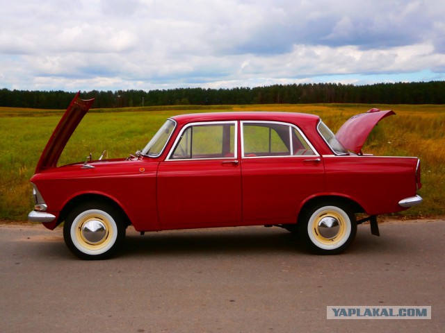 10 советских автомобилей, которые сложно отличить от иностранных моделей