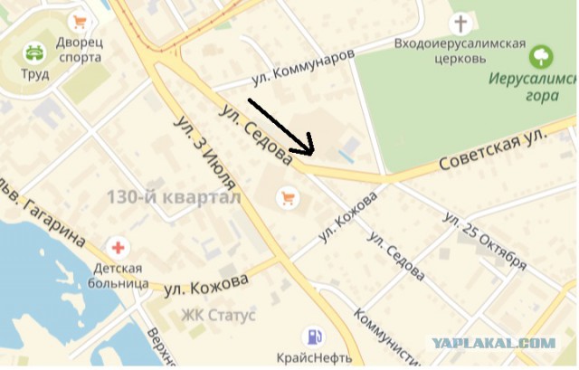 Всем "выпрямителям" главных дорог