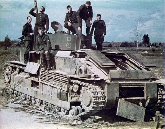 Фишхаузен, 16 апреля 1945 года, из воспоминаний Вильгема Липпиха.
