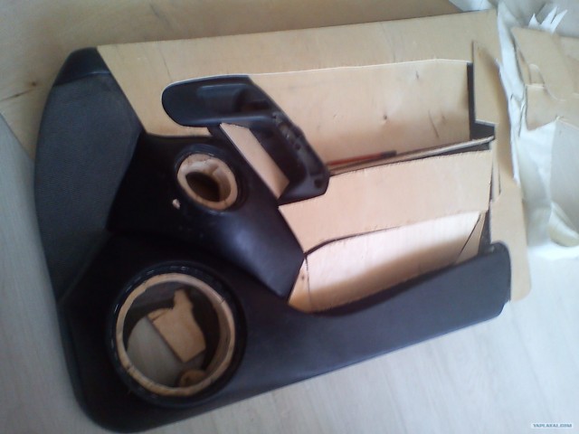 Перетяжка дверей салона своими руками