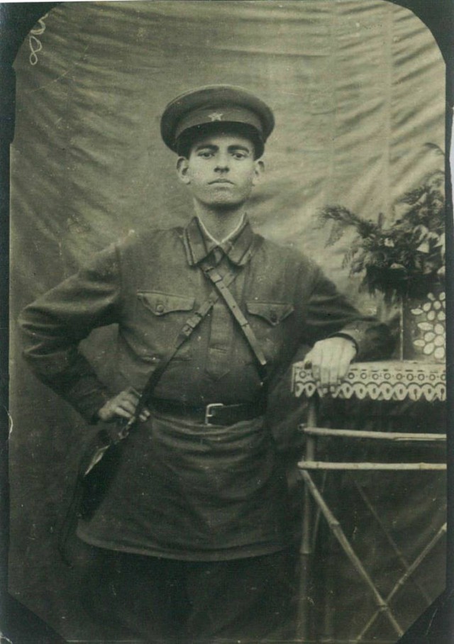 Особист под Керчью. 1942 г.