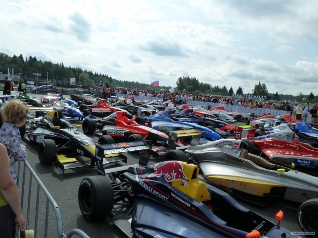 Открытие трассы Moscow Raceway