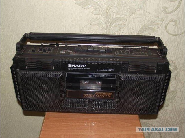 Мой первый магнитофон