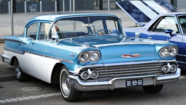 Американские авто 50 х годов