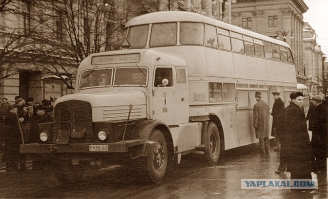 Автобусы СССР: известные и малоизвестные, красивые и не очень