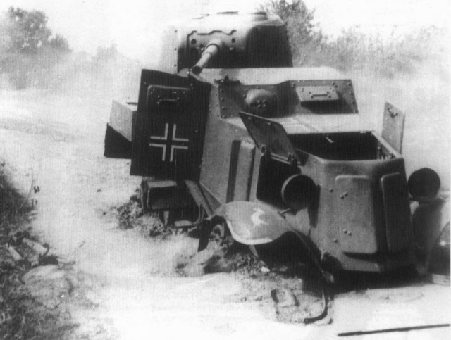 Советские бронеавтомобили предвоенного и военного периода
