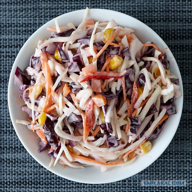 Капустный салат (Coleslaw)