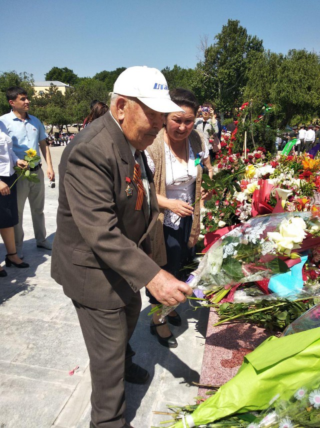 Бесмертный полк г.Чирчика.