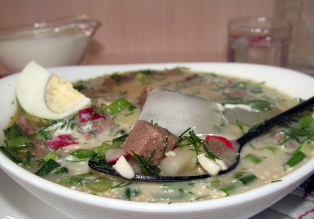 Холодного супа пост