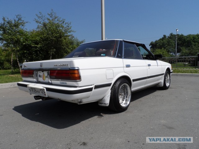 Произведён последний в истории седан Toyota Mark X