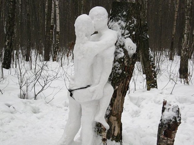 Эти "милые" снеговики