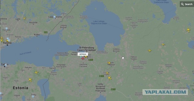 Мне кажется нас дурят. На основе Flightradar24